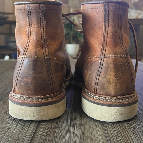 Red Wing Classic Moc 1907 9d - Picture 8 of 14